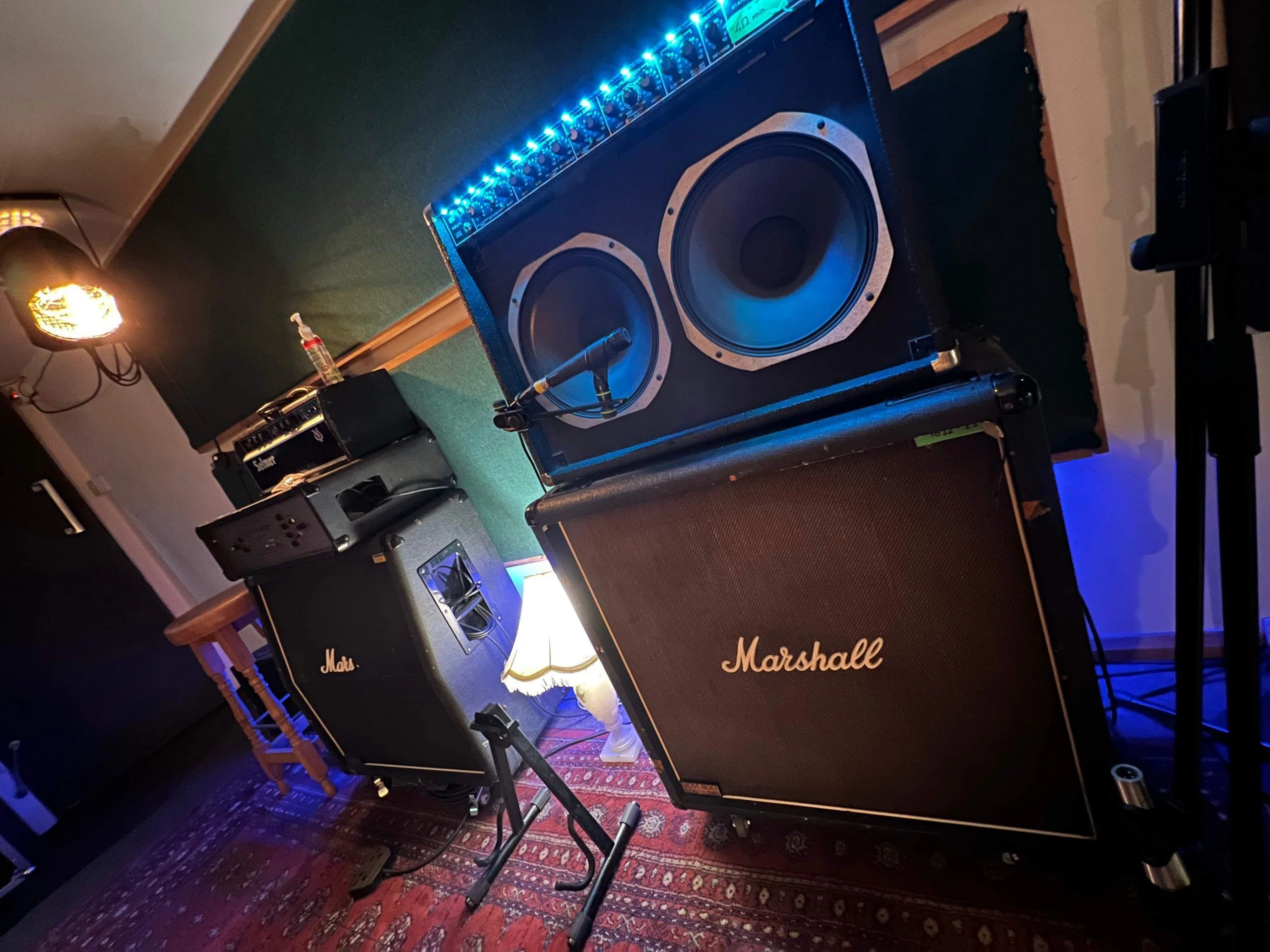 Dalston Rehearsal Studio Music Rehearsal Studio